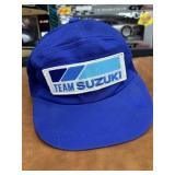 Vintage Team Suzuki Cap