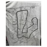 Vintage Road America Map Tshrit Size XL