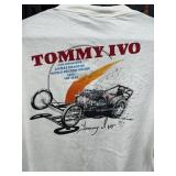 Vintage Tommy Ivo Tshirt Size XXL