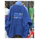 Vintage Team Suzuki Racing Jacket Size XXL
