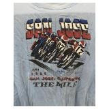 Vintage 1984 San Jose The Mile Tshirt Size L