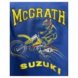 Vintage McGrath Suzuki Jacket Size XXL