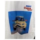 Vintage Seat Cupra Sport Tshirt Size M