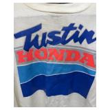 Vintage Tustin Honda Tshirt Size XL
