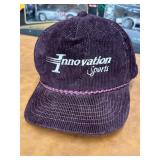 Vintage Innovation Sports Corduroy Cap