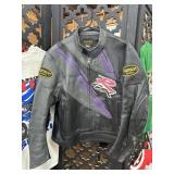 Vintage Vanson Leather R GSX Racing Jacket