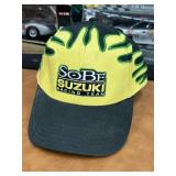 Vintage Sobe Suzuki Racing Team Cap