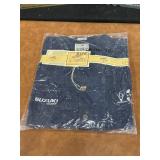 NOS Luau Fine Silk Suzuki Button Up Size 2XL