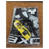 NOS Tribal Jersey AXO Silver/Black Size XL