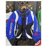 Vintage Suzuki Motorcycle Racing Jacket