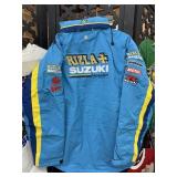 Vintage Rizla + Suzuki Coat Size XL
