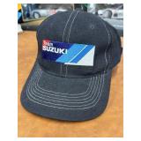 Vintage Team Suzuki Cap