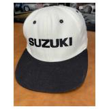 Vintage Suzuki Cap