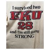 Vintage Isurvived Two EKU 28 and I'm Still