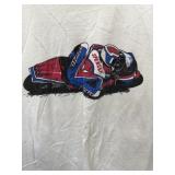 Vintage Spencer Racing Tshirt Sie M