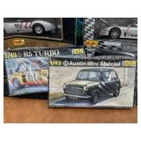 Vintage Model Kits - Heller 1:43 Model Kits
