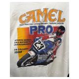 Vintage Camel Pro 1988 Tshirt Size XL