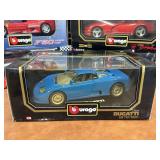 Vintage Burago 1:18 Die Cast Car