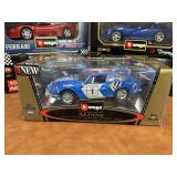 Vintage Burago 1:18 Die Cast Car