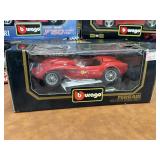 Vintage Burago 1:18 Die Cast Car