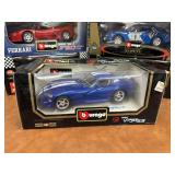 Vintage Burago 1:18 Die Cast Car