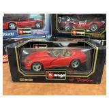 Vintage Burago 1:18 Die Cast Car