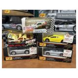 New Die Cast Car Collectibles