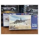 Vintage Model Kits - Suchoj Su-25K and Su-7BKL