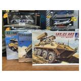 Vintage Military Model Kits