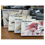 Vintage Model Kits - Gee Bee Racer, North