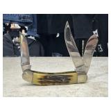 Whitetail Cutlery Three Blade Knife