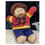 1983 Cabbage Patch Kid with Sports Clothes