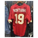 Montana #19 Jersey Size L