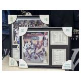 San Antonio Spurs NBA Championship Plaques