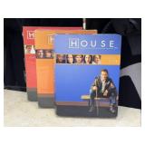 House Seasons 1, 2, and 3 DVD Sets