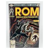 Vintage Marvel Rom Spaceknight #29
