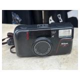 Vintage Nikon Zoom Touch 400 Camera