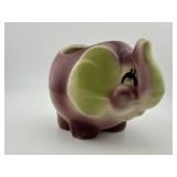 Stamped USA 159 Vintage Ceramic Elephant