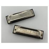 Vintage Pocket Pal Hohner and The Bandmaster
