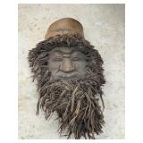 Chinese Bamboo Root Carving Wall Plaque