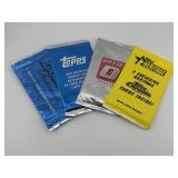 Sealed Baseball Card Packs