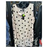 New Worthington High Low Blouse Size XL