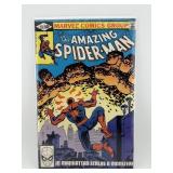 1981 Marvel The Amazing Spider-Man #218