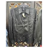 New $40 Banana Republic Button Up Size L