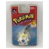 1999 New Pokemon Togepi Light Up Key Chain