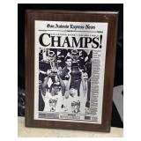 San Antonio Express-News San Antonio Spurs