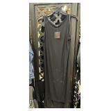 New Guess $35 Black Sheer Shirt Size L