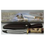 Chipaway Cutlery Red Plains Chief Genuine