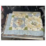 Hand Made Baby Quilt Winnie the Pooh