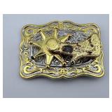 Vintage Boot Spur Belt Buckle